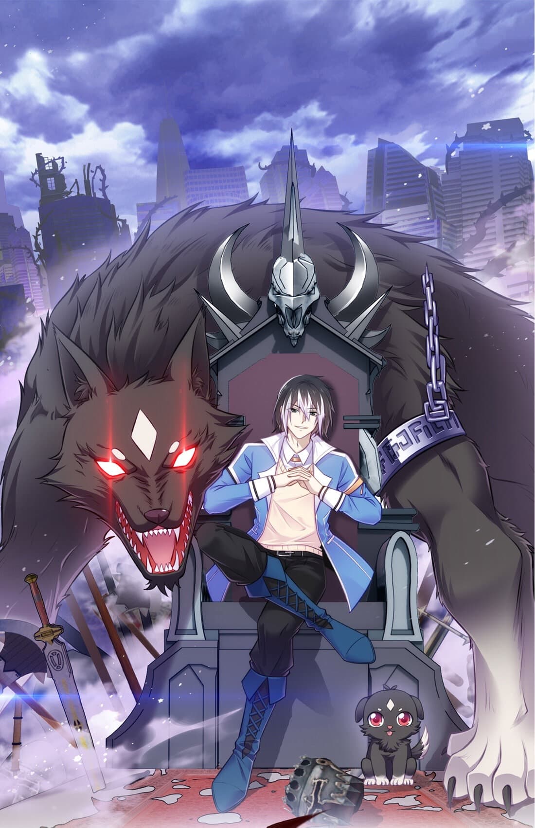 Khế Ước Thú Của Ta Là Chó Mực